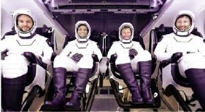 एक्सिओम-4 मिशन 19 जून को होगा ‘लॉन्च’ एक्सिओम-4 मिशन 19 जून को होगा ‘लॉन्च’