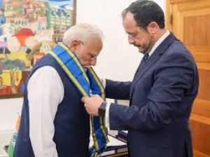 प्रधानमंत्री मोदी को साइप्रस के सर्वोच्च नागरिक सम्मान से सम्मानित किया गया