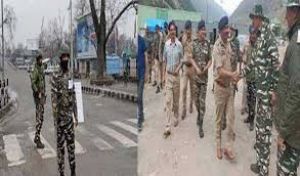  शादीपोरा ट्रांजिट कैंप में सुरक्षा व्यवस्था की समीक्षा की गई