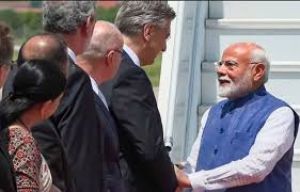 प्रधानमंत्री मोदी तीन देशों की यात्रा के अंतिम चरण में क्रोएशिया पहुंचे