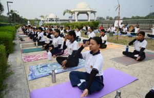 आईडीवाई 2025 : योग संगम कार्यक्रम के लिए पंजीकरण 4 लाख के पार