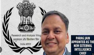 आईपीएस पराग जैन बने रॉ के नए प्रमुख, 1 जुलाई से संभालेंगे पदभार आईपीएस पराग जैन बने रॉ के नए प्रमुख, 1 जुलाई से संभालेंगे पदभार