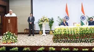 प्रस्तावना पवित्र, आपातकाल के दौरान जोड़े गए शब्द ‘नासूर' हैं : उपराष्ट्रपति धनखड़ प्रस्तावना पवित्र, आपातकाल के दौरान जोड़े गए शब्द ‘नासूर' हैं : उपराष्ट्रपति धनखड़