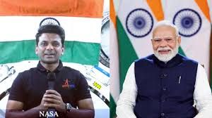 साथी अंतरिक्ष यात्रियों के साथ गाजर का हलवा, आम रस साझा किया: शुक्ला ने प्रधानमंत्री मोदी को बताया साथी अंतरिक्ष यात्रियों के साथ गाजर का हलवा, आम रस साझा किया: शुक्ला ने प्रधानमंत्री मोदी को बताया