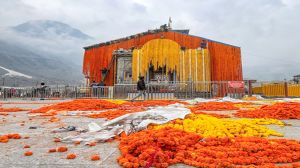 भारी बारिश से केदारनाथ यात्रा प्रभावित, मुनकटिया में भूस्खलन से मार्ग बंद