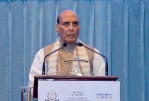  दुनिया हमारे रक्षा क्षेत्र को नए सम्मान के साथ देख रही है : राजनाथ सिंह