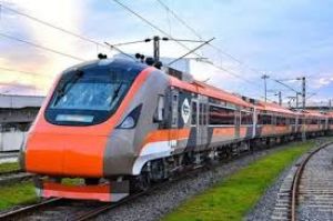 कांवड़ियों की सुविधा के लिए हर 10 मिनट पर उपलब्ध रहेगी नमो भारत ट्रेन कांवड़ियों की सुविधा के लिए हर 10 मिनट पर उपलब्ध रहेगी नमो भारत ट्रेन