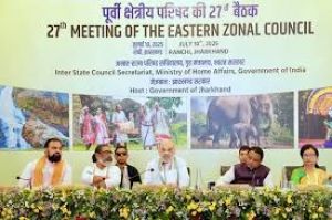 मोदी सरकार में क्षेत्रीय परिषदें केवल चर्चा का मंच नहीं बल्कि 'सहयोग का इंजन' बन गई हैं: अमित शाह मोदी सरकार में क्षेत्रीय परिषदें केवल चर्चा का मंच नहीं बल्कि 'सहयोग का इंजन' बन गई हैं: अमित शाह