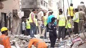  दिल्ली में चार मंजिला इमारत गिरने से छह लोगों की मौत, आठ घायल