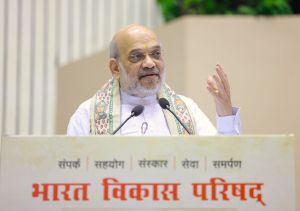 भारत विकास परिषद् ने 63 साल तक बिना किसी प्रसिद्धि की चाहत के जरूरतमंद लोगों की सेवा की : अमित शाह