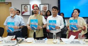 नीति आयोग ने &ldquo;ट्रेड वॉच क्वार्टरली&rdquo; का तीसरा संस्करण किया लॉन्च