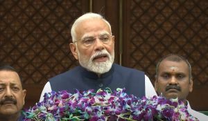 पीएम मोदी ने मानसून सत्र की शुरुआत से पहले कहा- ‘यह सत्र विजय का उत्सव’ पीएम मोदी ने मानसून सत्र की शुरुआत से पहले कहा- ‘यह सत्र विजय का उत्सव’