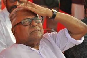  केरल के पूर्व मुख्यमंत्री, माकपा नेता वीएस अच्युतानंदन का निधन