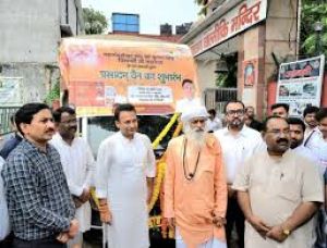 मरीजों के तीमारदारों को भोजन उपलब्ध कराने के लिए ‘प्रसादम वैन' शुरू की गई मरीजों के तीमारदारों को भोजन उपलब्ध कराने के लिए ‘प्रसादम वैन' शुरू की गई