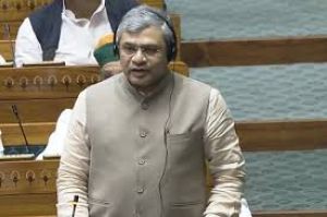 चिकित्सा आपात स्थिति से निपटने के लिए 16 लाख से अधिक रेल कर्मियों को प्रशिक्षित किया गया: वैष्णव चिकित्सा आपात स्थिति से निपटने के लिए 16 लाख से अधिक रेल कर्मियों को प्रशिक्षित किया गया: वैष्णव