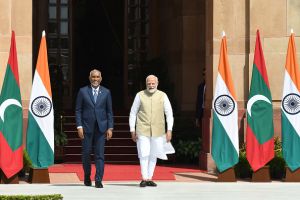 भारत और मालदीव ने मछली पालन और ईको-टूरिज्म में सहयोग के लिए किया अहम समझौता भारत और मालदीव ने मछली पालन और ईको-टूरिज्म में सहयोग के लिए किया अहम समझौता