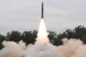  भारत ने मिसाइल &lsquo;प्रलय' का परीक्षण किया