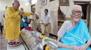  राष्ट्र सेविका समिति की पूर्व प्रमुख प्रमिला ताई मेढ़े का निधन