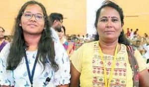 मां और बेटी ने एक साथ पास की नीट की परीक्षा