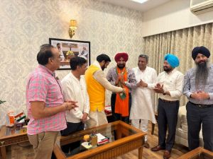  पूर्व अकाली नेता और रियल एस्टेट कारोबारी रणजीत गिल भाजपा में शामिल 