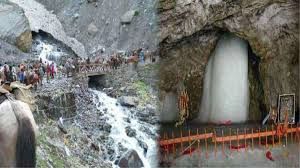 अमरनाथ गुफा मंदिर में इस साल 4.14 लाख श्रद्धालुओं ने दर्शन किए, एक सप्ताह पहले यात्रा स्थगित