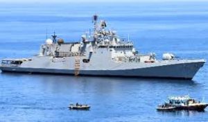 भारत और सिंगापुर की नौसेनाओं ने संयुक्त अभ्यास किया