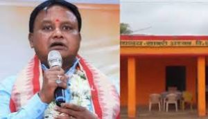 सरकार ने सरकारी इमारतों को भगवा रंग से रंगने को अनिवार्य किया