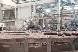 ऑक्सीजन सिलेंडर संयंत्र में विस्फोट होने से दो लोगों की मौत