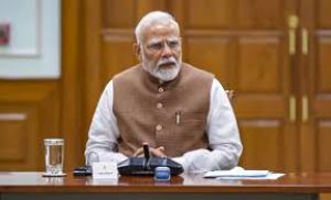 प्रधानमंत्री मोदी ने &lsquo;भारत छोड़ो आंदोलन' के आंदोलनकारियों को श्रद्धांजलि दी