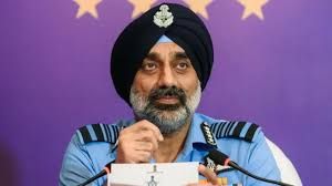 &lsquo;ऑपरेशन सिंदूर' के दौरान पाक के पांच लड़ाकू विमानों और एक बड़े विमान को मार गिराया : वायुसेना प्रमुख