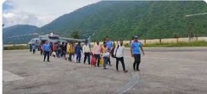 उत्तरकाशी: बचाव अभियान पांचवें दिन, 1000 से अधिक लोग हवाई मार्ग के जरिये निकाले गए