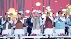 रक्षा मंत्री ने रायसेन में बीईएमएल की रेल कोच इकाई का शिलान्यास किया