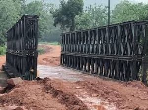 लिमचागाड़ में बेली पुल का निर्माण पूरा, हर्षिल से 177 और लोगों को बाहर निकाला गया