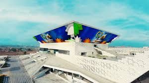 'यशोभूमि' वास्तुकला उत्कृष्टता के अंतरराष्ट्रीय पुरस्कार के लिए चयनित 'यशोभूमि' वास्तुकला उत्कृष्टता के अंतरराष्ट्रीय पुरस्कार के लिए चयनित