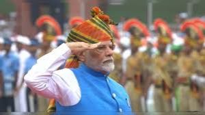  प्रधानमंत्री मोदी स्वतंत्रता दिवस पर लगातार 12वीं बार लाल किले की प्राचीर से देंगे भाषण