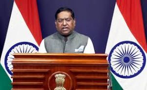 किसी भी दुस्साहस के कष्टकारी परिणाम होंगे: पाकिस्तानी नेताओं की 'नफरती' टिप्पणियों पर विदेश मंत्रालय किसी भी दुस्साहस के कष्टकारी परिणाम होंगे: पाकिस्तानी नेताओं की 'नफरती' टिप्पणियों पर विदेश मंत्रालय