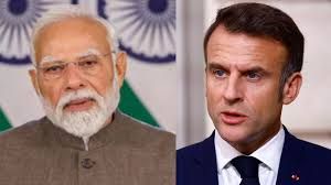 प्रधानमंत्री मोदी ने फ्रांस के राष्ट्रपति मैक्रों से फोन पर बातचीत की प्रधानमंत्री मोदी ने फ्रांस के राष्ट्रपति मैक्रों से फोन पर बातचीत की