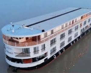 वाराणसी में सितंबर में शुरू होगी पांच सितारा ‘गंगोत्री रेजिडेंशियल क्रूज सेवा' वाराणसी में सितंबर में शुरू होगी पांच सितारा ‘गंगोत्री रेजिडेंशियल क्रूज सेवा'