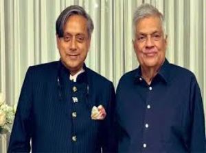 श्रीलंका सरकार को बदले की राजनीति त्यागनी चाहिए: विक्रमसिंघे की गिरफ्तारी पर थरूर ने कहा