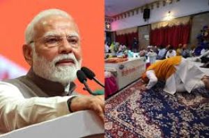  प्रधानमंत्री मोदी ने गुरु ग्रंथ साहिब के प्रकाश पर्व पर लोगों को शुभकामनाएं दीं