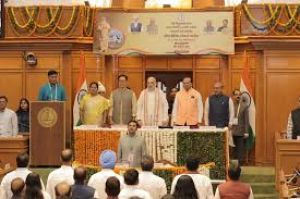 राजनीतिक लाभ के लिए विरोध जताने के नाम पर सत्र को चलने नहीं देना ठीक नहीं है: शाह