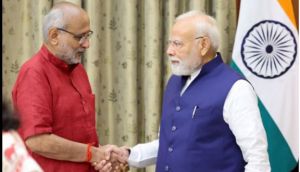 सी.पी. राधाकृष्णन को उपराष्ट्रपति बनने पर पीएम मोदी समेत कई नेताओं ने दी शुभकामनाएं सी.पी. राधाकृष्णन को उपराष्ट्रपति बनने पर पीएम मोदी समेत कई नेताओं ने दी शुभकामनाएं