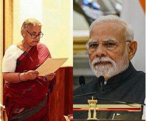 प्रधानमंत्री मोदी ने नेपाल की अंतरिम पीएम सुशीला कार्की को दीं शुभकामनाएं प्रधानमंत्री मोदी ने नेपाल की अंतरिम पीएम सुशीला कार्की को दीं शुभकामनाएं