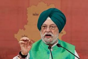  हरदीप पुरी ने जैव-ईंधन से वाहनों का इंजन खराब होने के दावों को 'बकवास' बताया