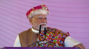   &lsquo;नारी शक्ति&rsquo; भारत के विकास की नींव : पीएम मोदी