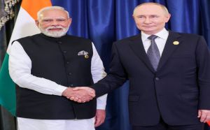  पीएम मोदी ने जन्मदिन पर बधाई संदेश के लिए रूस के राष्ट्रपति पुतिन का जताया आभार