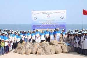 आईसीजी ने 26 हजार से अधिक स्वयंसेवकों के साथ  अंतर्राष्ट्रीय तटीय सफाई दिवस का आयोजन किया