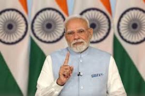 मोदी ने स्वदेशी वस्तुओं का समर्थन किया, कहा कि जीएसटी सुधार भारत की वृद्धि गाथा को गति देंगे