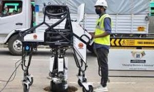  रोबोट के ज़रिए होगी सीवर की सफाई