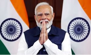  पीएम मोदी ने दी नवरात्रि की बधाई, कहा- &lsquo;साहस, संयम और संकल्प का पर्व जीवन में लाए नया विश्वास&rsquo; 